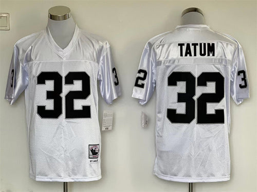 Art Shell Oakland Raiders Jersey white – Classic Authentics