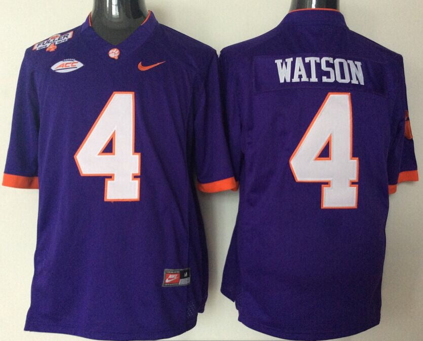 Deshaun Watson Clemson Tigers NIKE Jersey