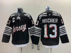 Nico Hischier New Jersey Devils Jersey Black