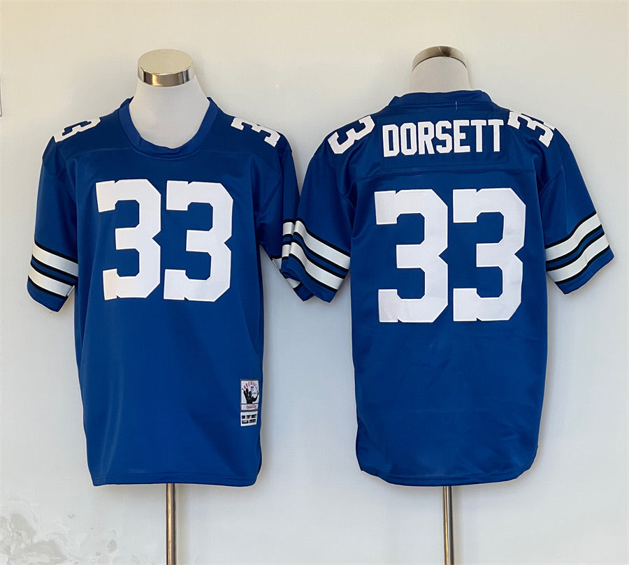 Tony Dorsett Dallas Cowboys Jersey Royal blue – Classic Authentics