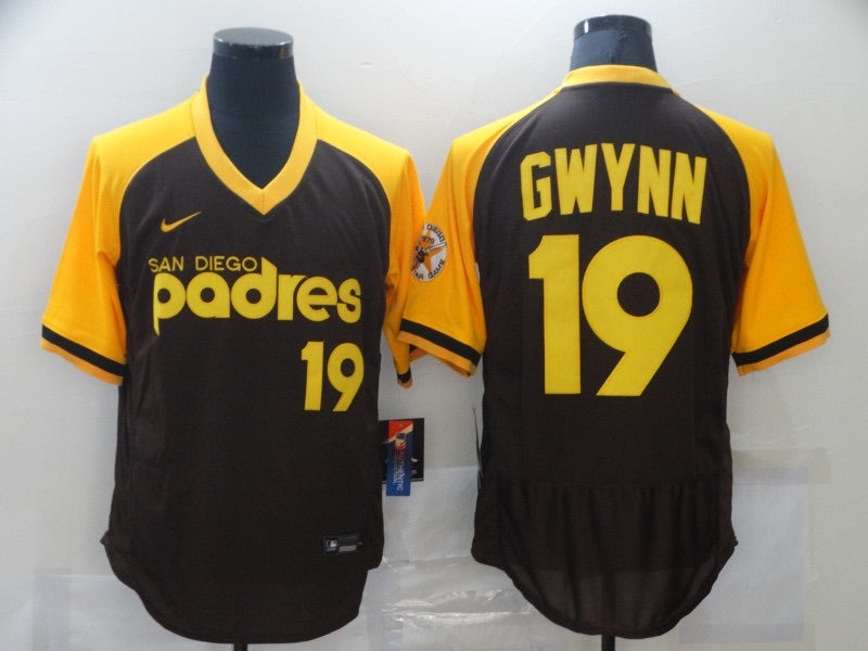 Tony Gwynn San Diego Padres Throwback Jersey – Classic