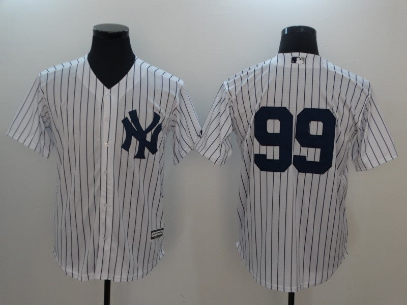 Aaron Judge New York Yankees Jersey white no name