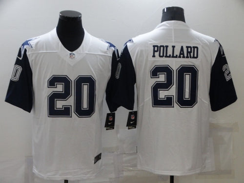 Tony Pollard Signed Autographed Dallas Cowboys Football Jersey COA