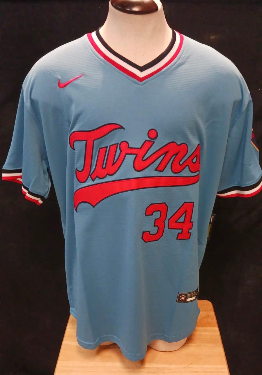 twins baby blue jersey