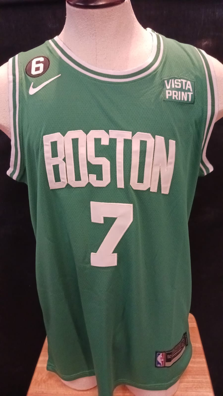 Jaylen Brown Signed Boston Celtics Jersey