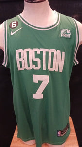 Jaylen Brown Boston Celtics Jersey Green Nike