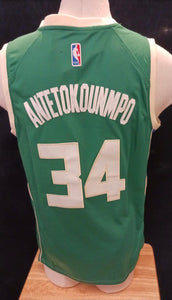 Giannis Antetokounmpo Milwaukee Bucks Jersey Nike