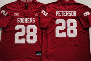 Adrian Peterson Oklahoma Sooners Jersey