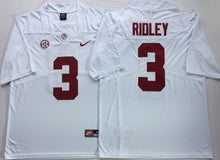 Calvin Ridley Alabama Crimson Tide Nike Jersey white