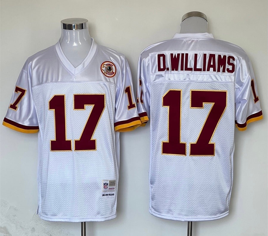 Doug Williams Washington Redskins Jersey white – Classic Authentics