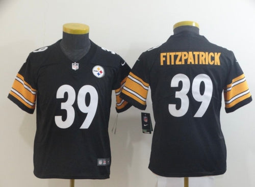 Minkah Fitzpatrick YOUTH  Pittsburgh Steelers Jersey