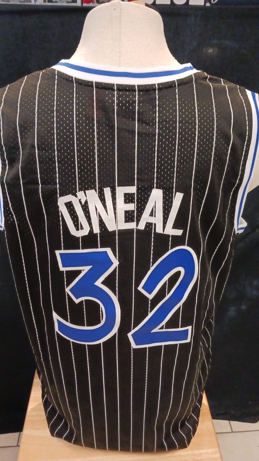 shaquille oneal orlando jersey