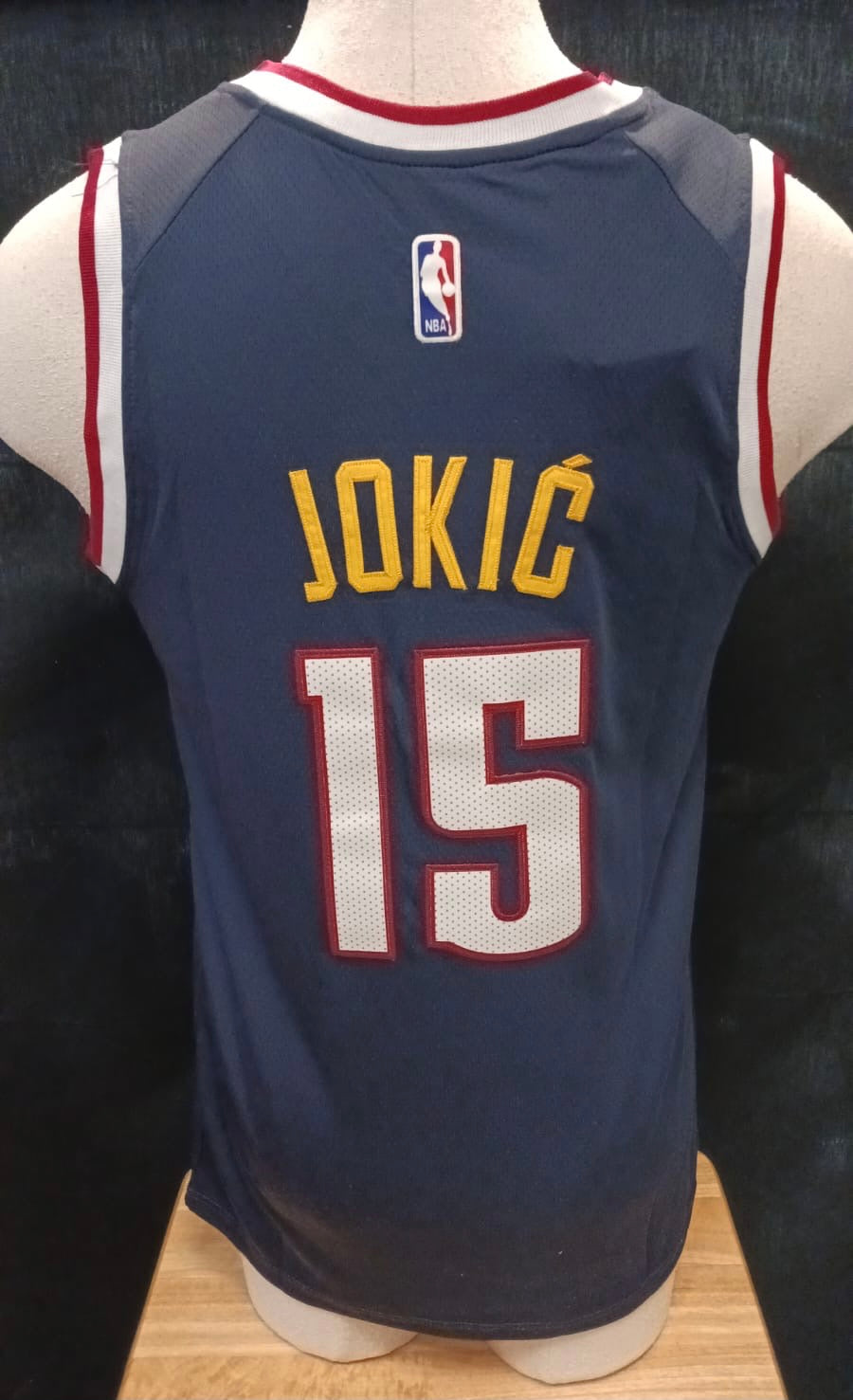 Nikola Jokić Denver Nuggets Jersey blue