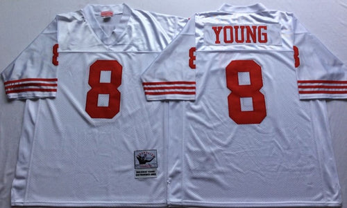 Steve Young San Francisco 49ers military salute to service Jersey