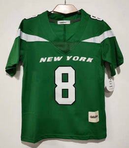 Aaron Rodgers YOUTH New York Jets Classic Authentics Jersey green