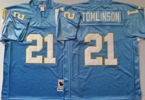 Ladainian Tomlinson San Diego Chargers Jersey white – Classic Authentics