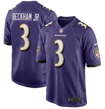 Odell Beckham Jr. Baltimore Ravens Jersey purple