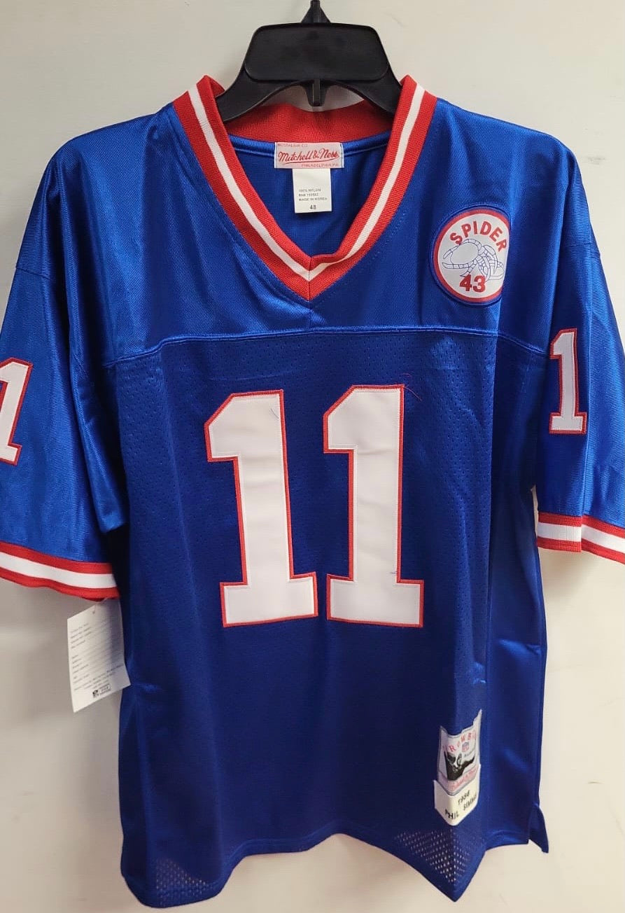 Phil Simms Mitchell & Ness New York Giants Jersey – Classic Authentics