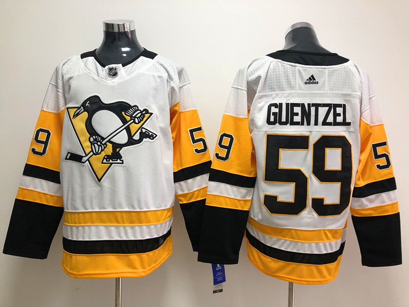 Jake Guentzel Pittsburgh Penguins Jersey white