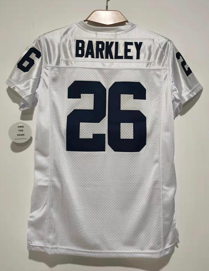 Saquon Barkley Penn State Nittany Lions YOUTH Jersey white