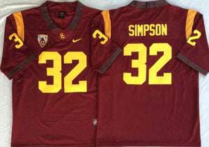 O.J. Simpson USC Trojans Jersey