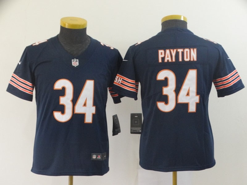 Walter Payton Chicago Bears YOUTH Jersey