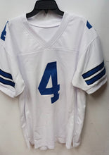 Dak Prescott Dallas Cowboys autographed jersey JSA Witnessed COA