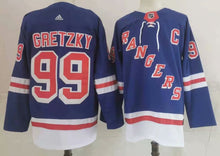Wayne Gretzky New York Rangers Jersey