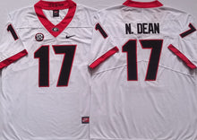 Nakobe Dean Georgia Bulldogs Jersey Nike white