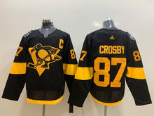 Sidney Crosby Pittsburgh Penguins Jersey black