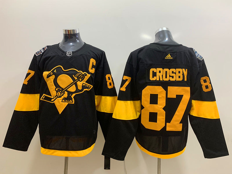 Sidney Crosby Pittsburgh Penguins 2019 NHL Stadium Series Jersey