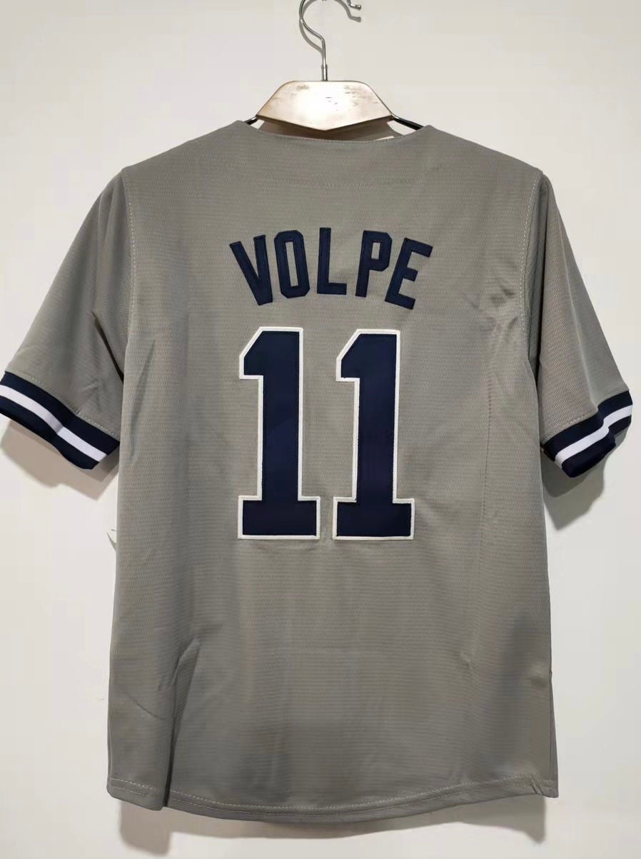 Anthony Volpe YOUTH New York Yankees Jersey Classic Authentics