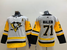 Evgeni Malkin Pittsburgh Penguins Official NHL Adidas Jersey