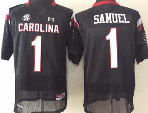Deebo Samuel South Carolina Gamecocks Jersey Black