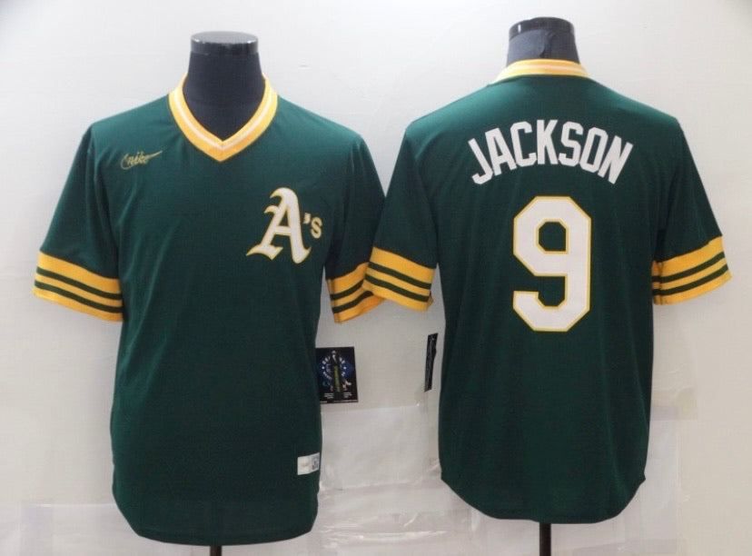 Reggie Jackson Oakland A's Athletics Jersey – Classic Authentics