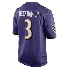 Ravens #3 Odell Beckham Jr. White 2023 F.U.S.E. Stitched Jersey - clothing  & accessories - by owner - apparel sale 