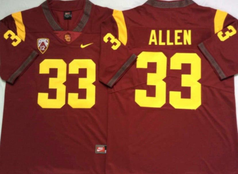 Marcus Allen USC Trojans College Football Jersey – Best Sports Jerseys