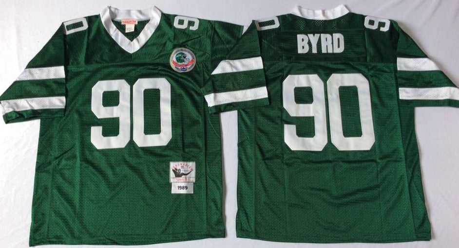 Dennis Byrd New York Jets Jersey – Classic Authentics