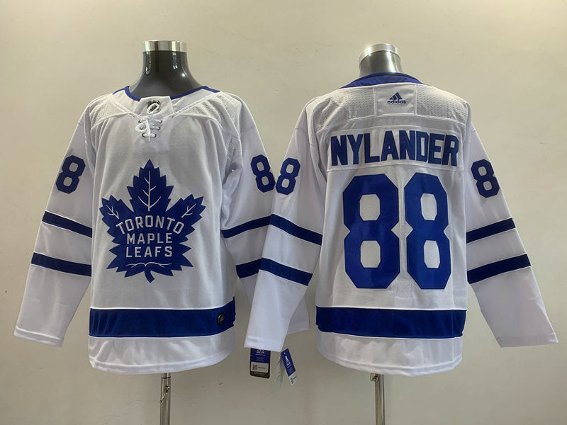 William Nylander Autographed Toronto Maple Leafs Alternate Adidas Jersey