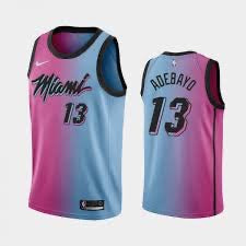 Bam Adebayo Miami Heat Jersey