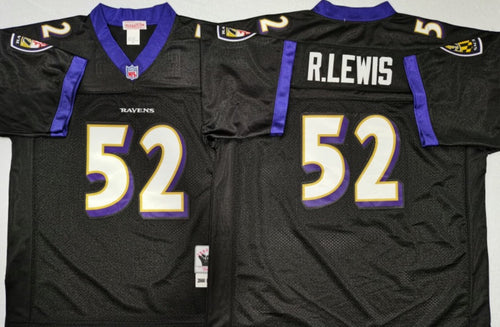 Ray Lewis Baltimore Ravens Jersey white – Classic Authentics