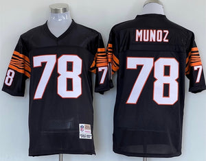 Bengals 2024 munoz jersey