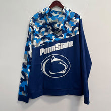 Penn State Nittany Lions color camouflage hoodie NCAA licensed