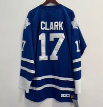 Wendel Clark Toronto Maple Leafs Official NHL Adidas Jersey