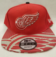 Detroit Red Wings Official NHL New Era Hat adjustable