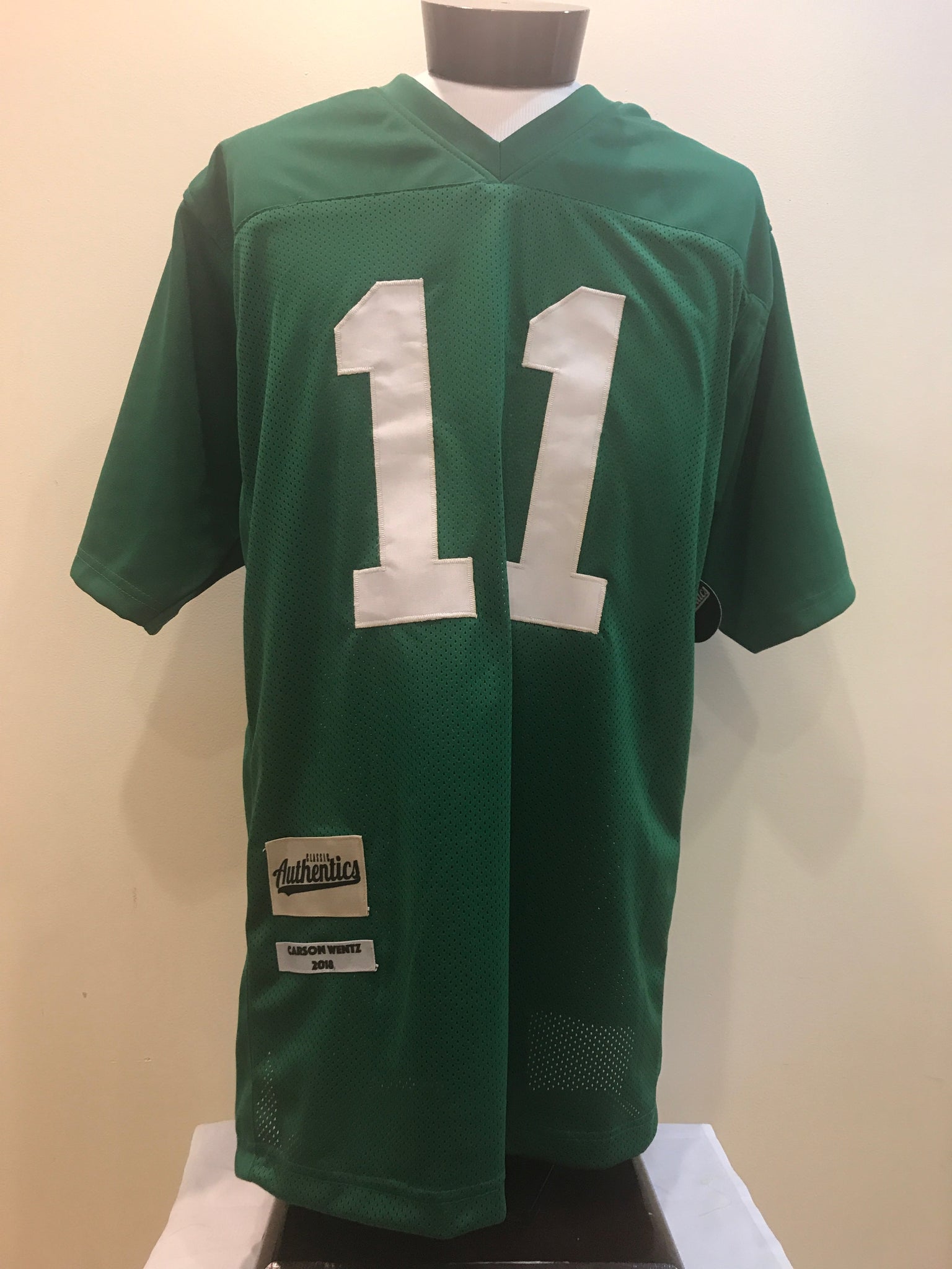 Carson Wentz Philadelphia Eagles Jersey – Classic Authentics