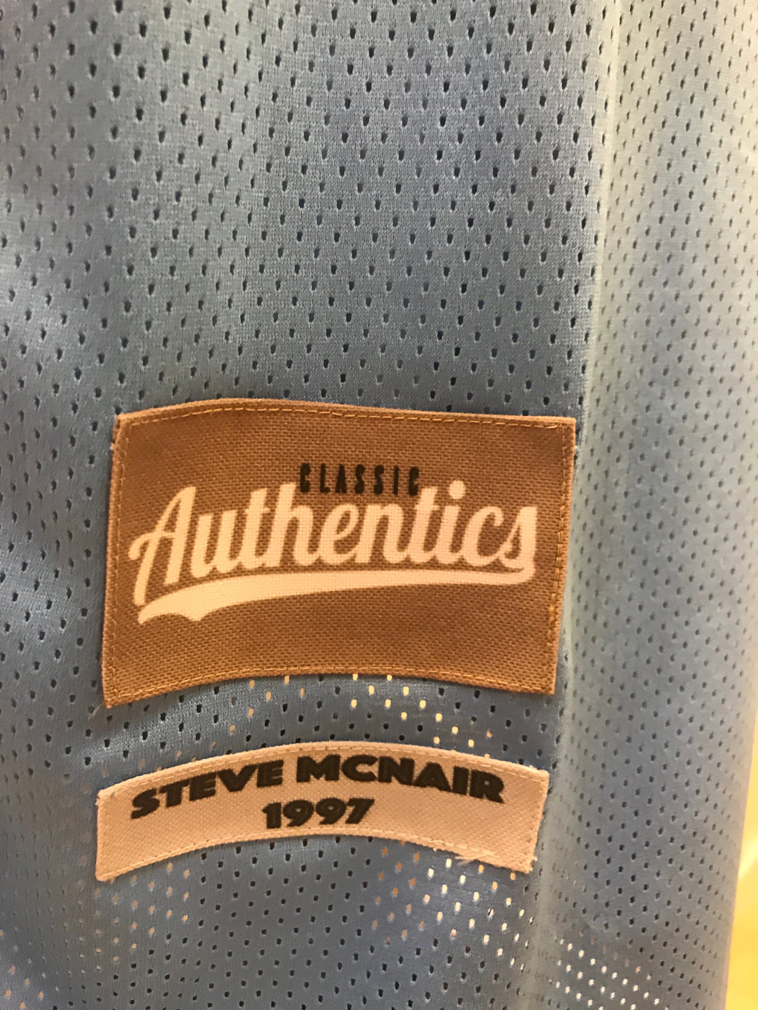 Steve McNair Jerseys, Steve McNair Shirts, Apparel, Gear