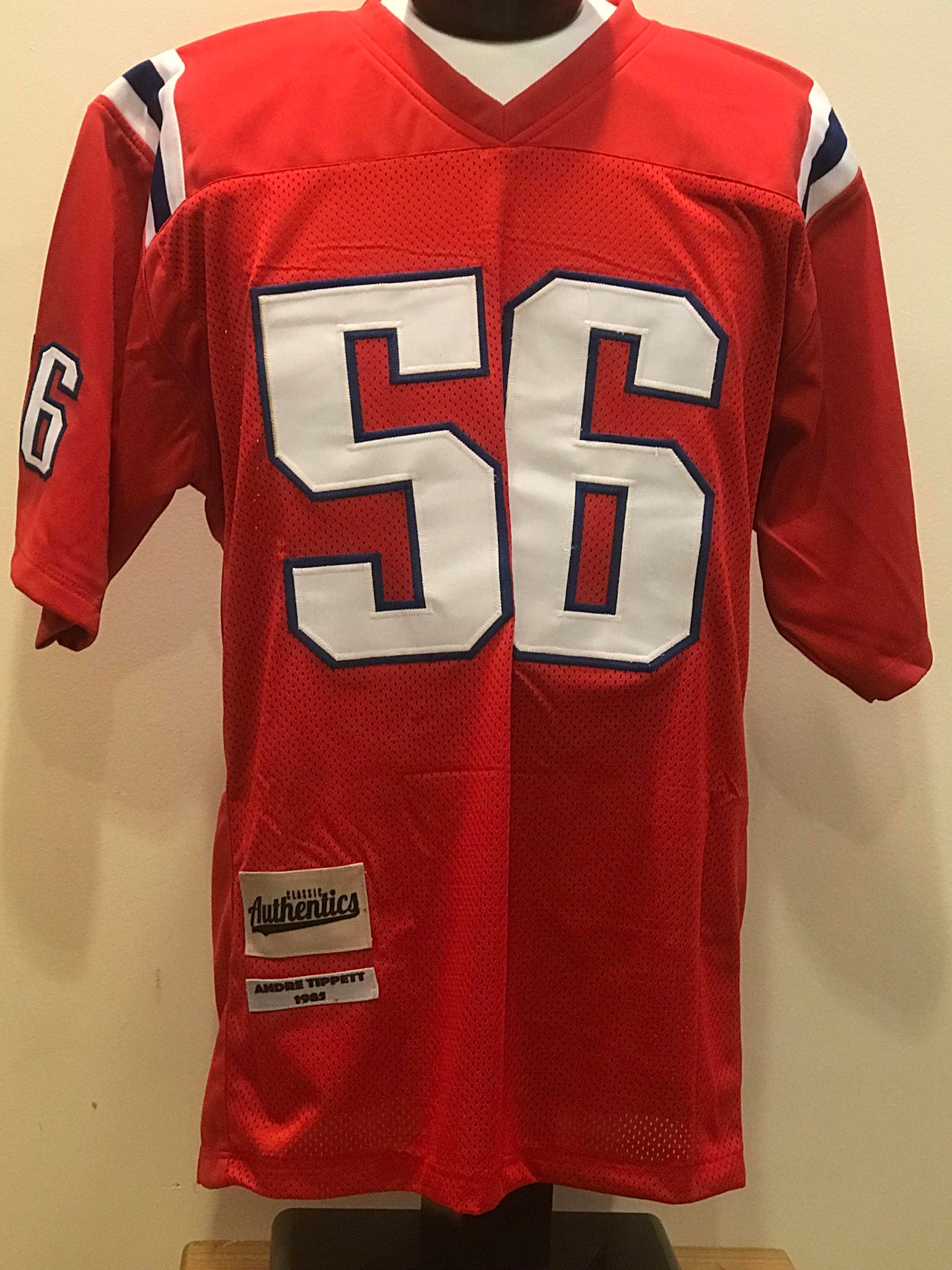 Andre Tippett New England Jersey – Classic Authentics