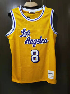 Kobe Bryant YOUTH Los Angeles Lakers Jersey Blue – Classic Authentics
