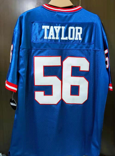 Lawrence Taylor New York Giants military salute to service Jersey – Classic  Authentics